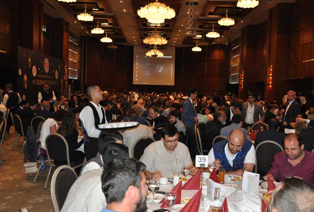 PÜİS’in 41. Geleneksel İftar Yemeği İstanbul’da yapıldı