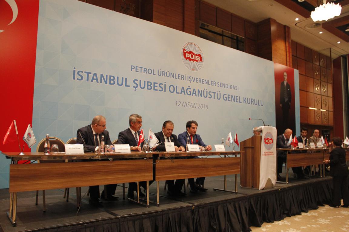 PÜİS İstanbul Şubesi Olağanüstü Genel Kurulu yapıldı