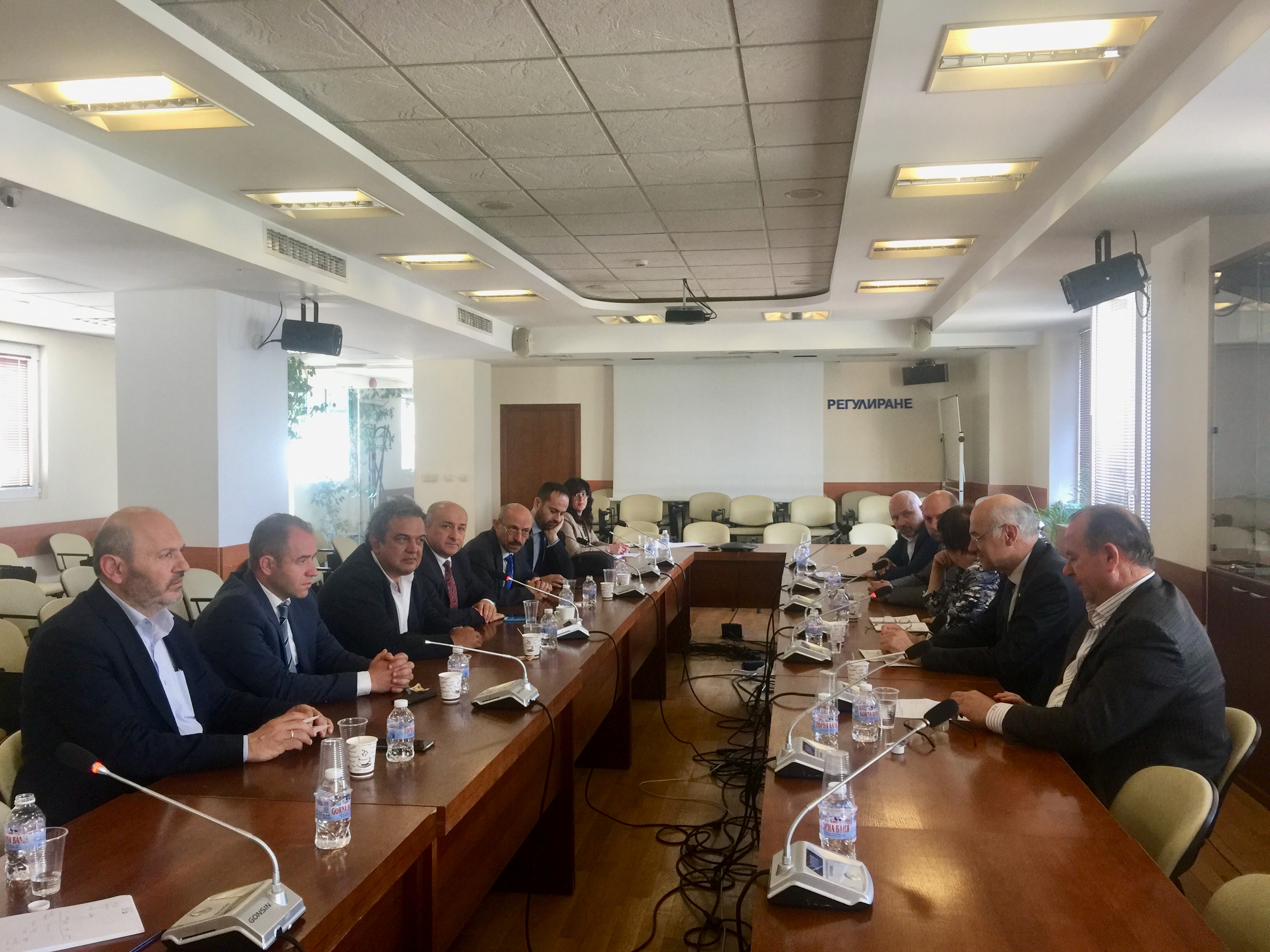 EPİAŞ ve Bulgaristan Enerji Borsası IBEX arasında iyi niyet anlaşması