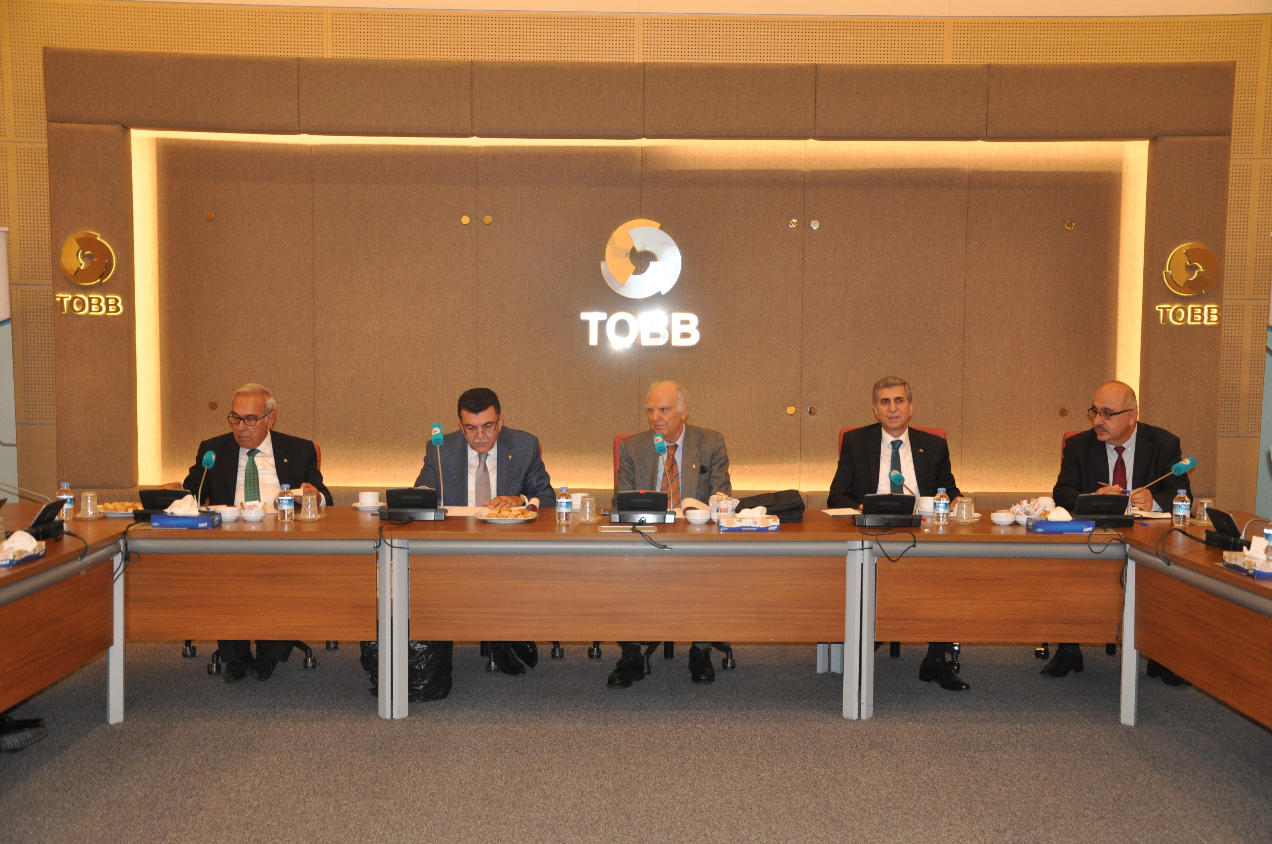 Türkiye Madencilik Meclisi toplantısı yapıldı