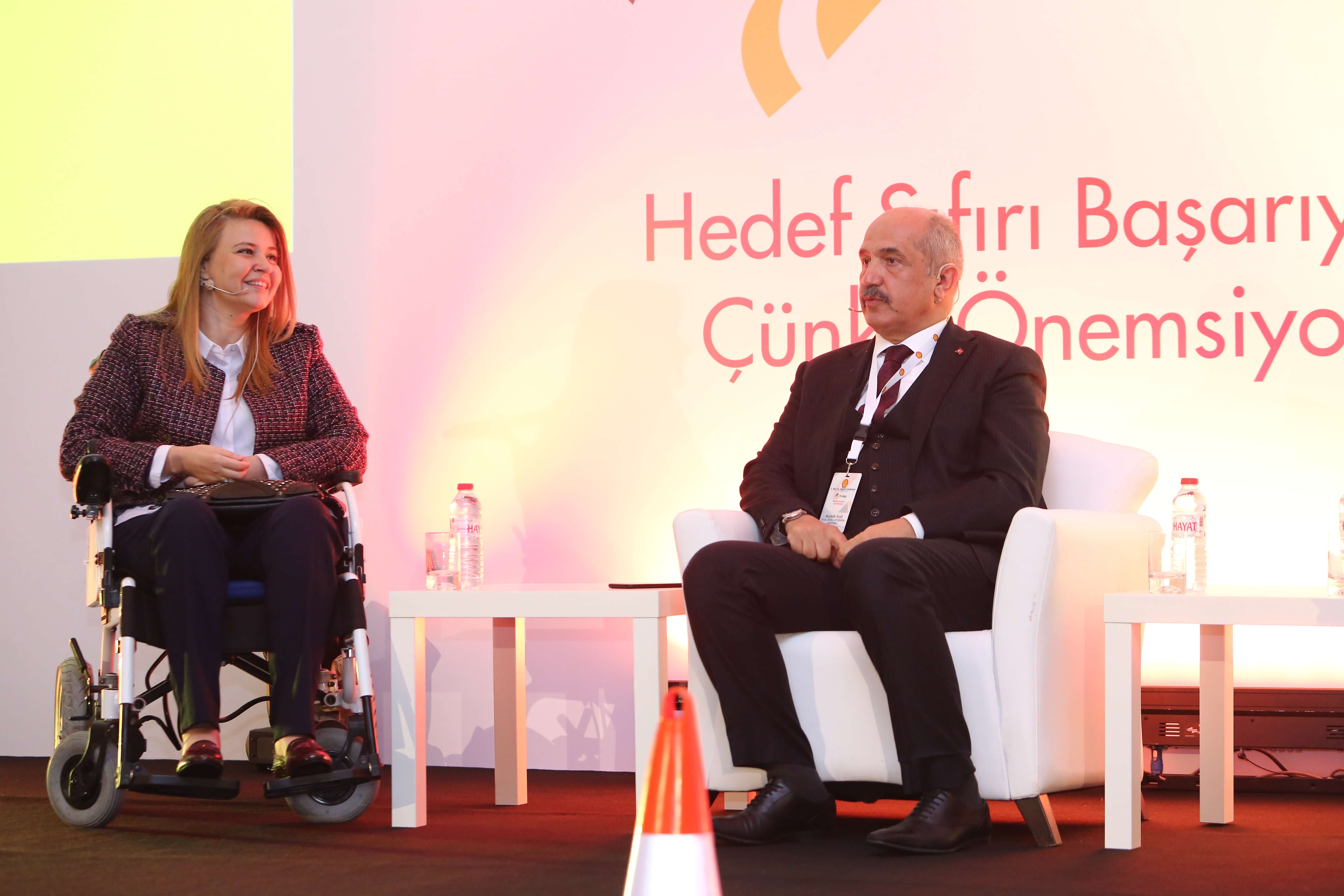 Shell Türkiye, ‘Hedef Sıfır’ vizyonu ile yılda 30 milyon km yol kat ediyor