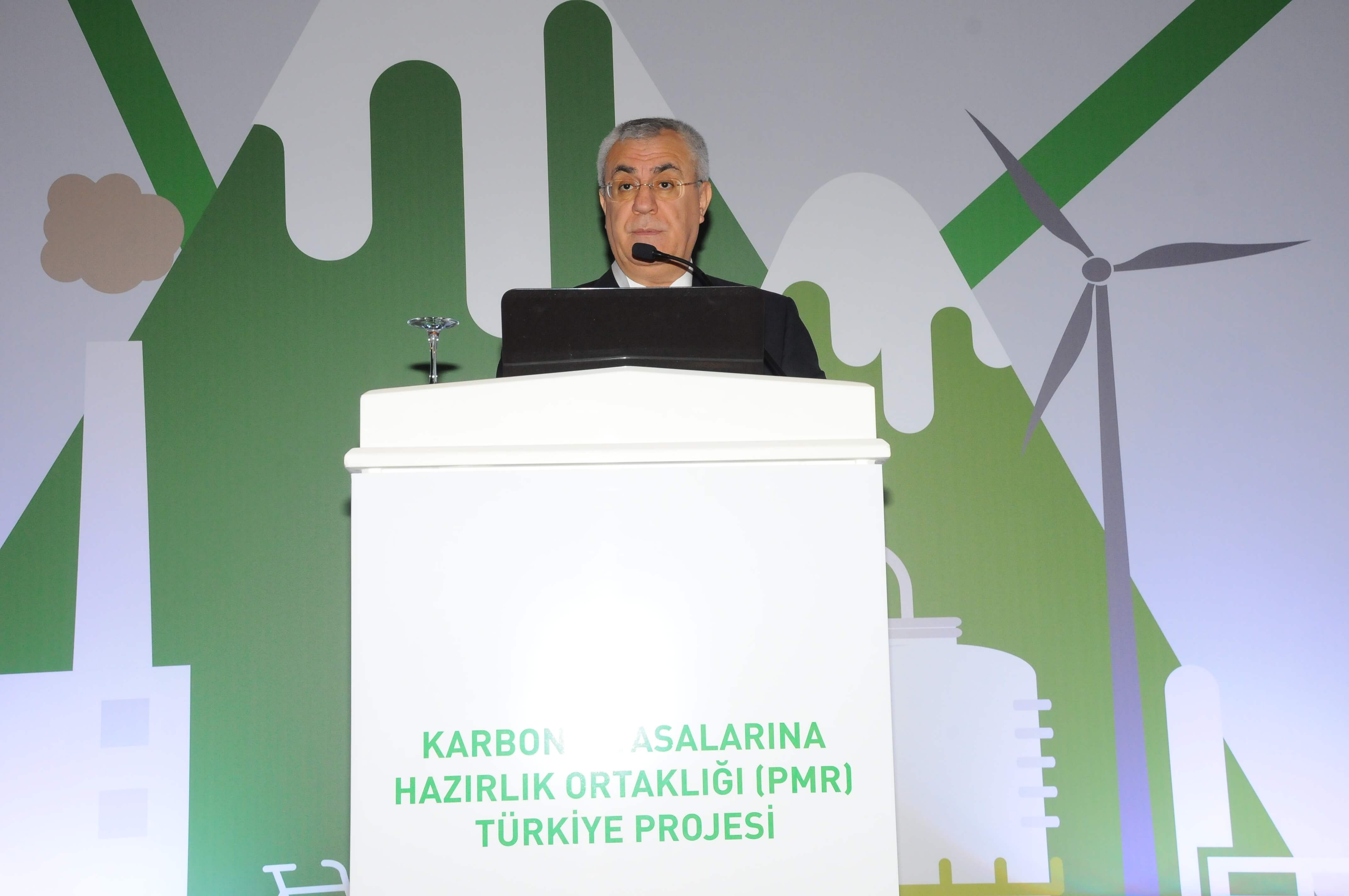 Zeki Kıvanç, Karbon Piyasalarına Hazırlık Ortaklığı Projesi toplantısına katıldı