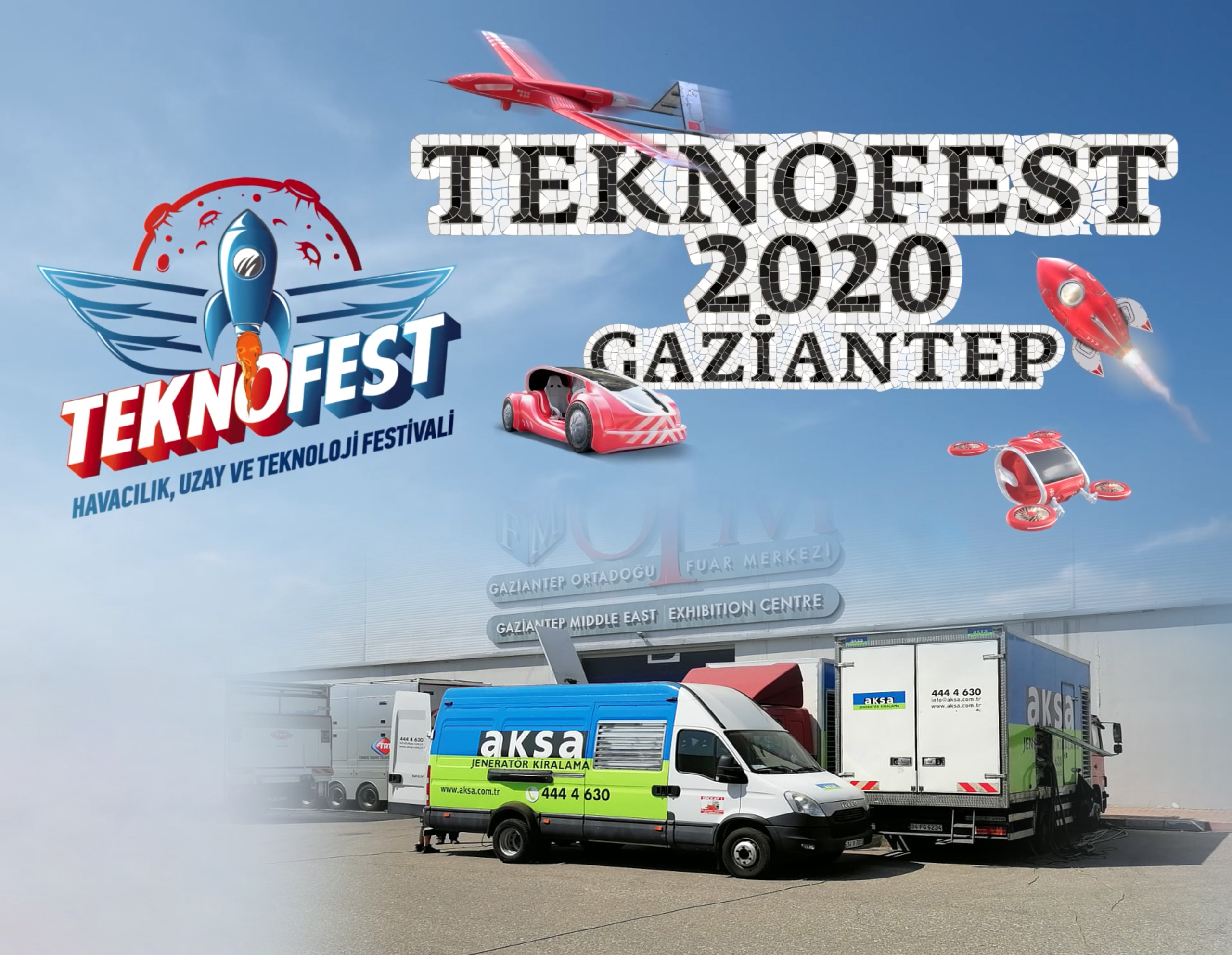 TEKNOFEST’in enerjisi yine AKSA’dan