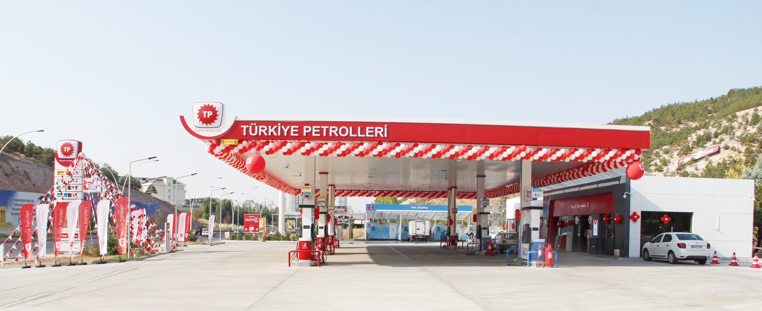 Türkiye Petrolleri Ankara’da 9 ayda 7 istasyon açtı