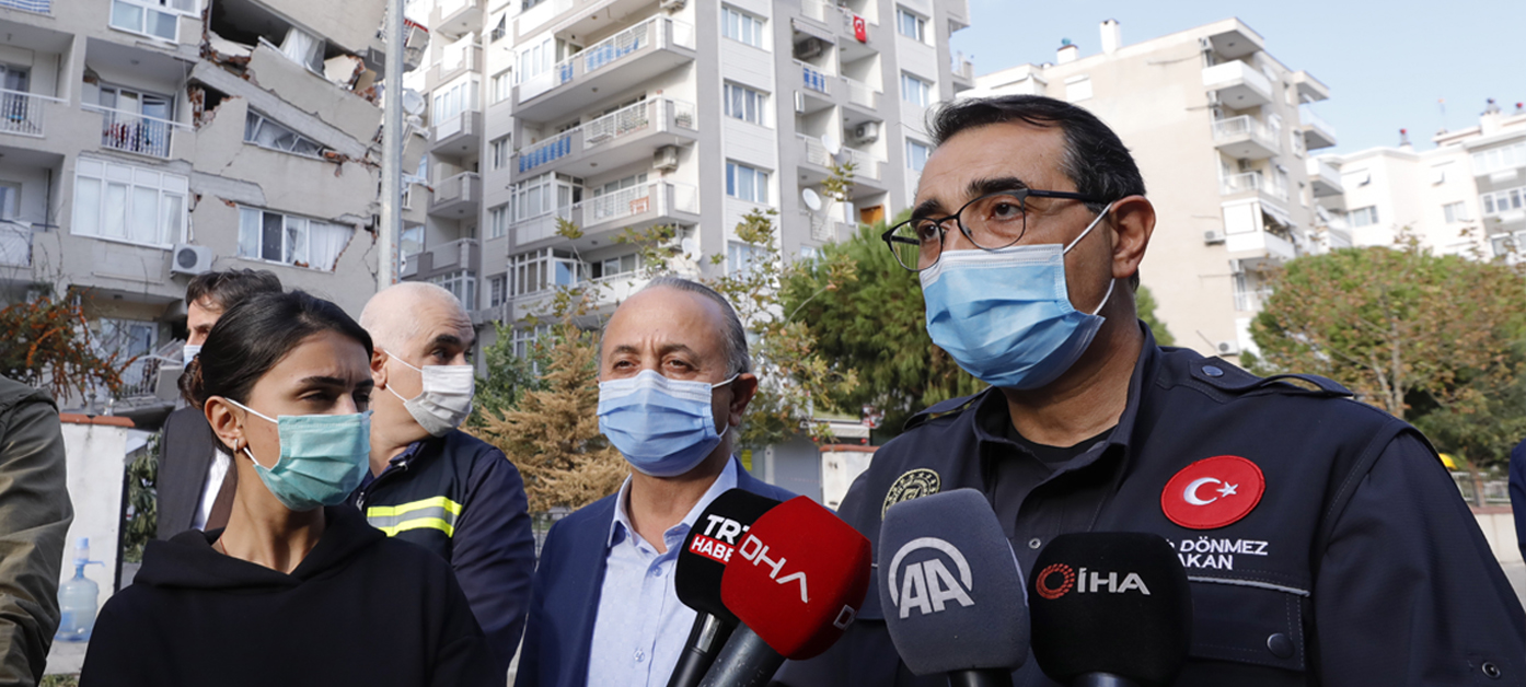 İzmir’de hasarlı binalar dışında doğal gaz arzı sağlanamayan bina kalmadı