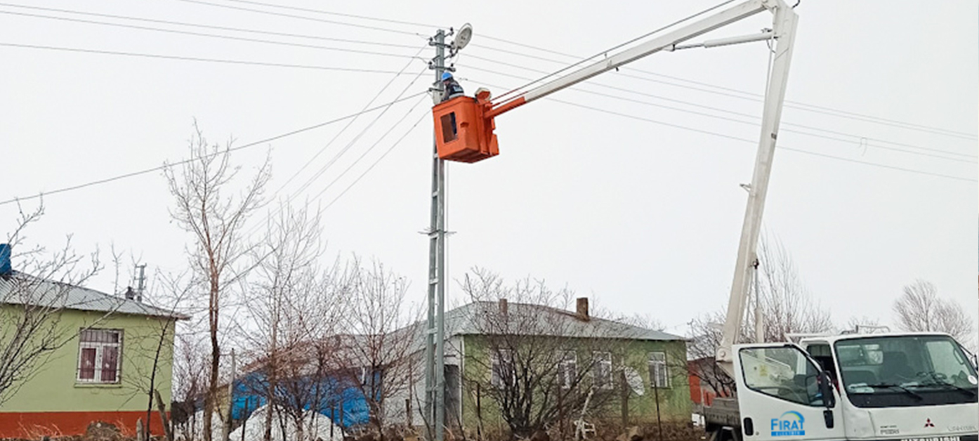 Fırat EDAŞ Bingöl’de kaçak elektrik ile mücadeleyi sürdürüyor