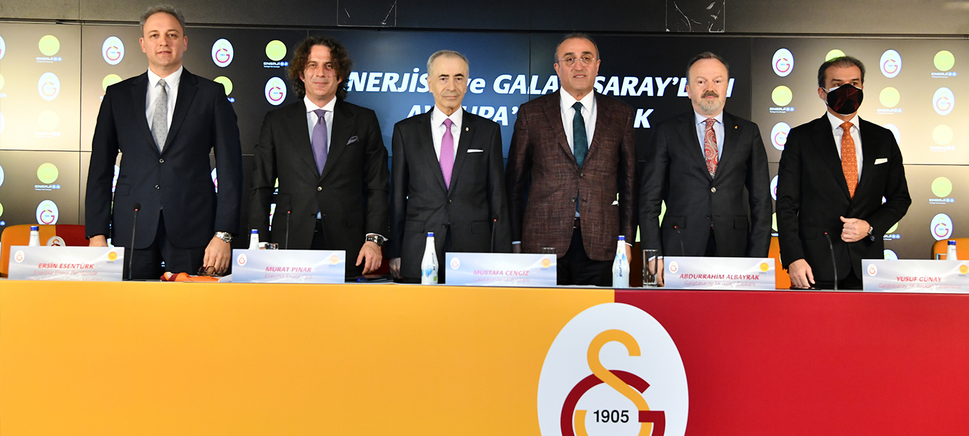 Enerjisa ve Galatasaray’dan Avrupa’da bir ilk