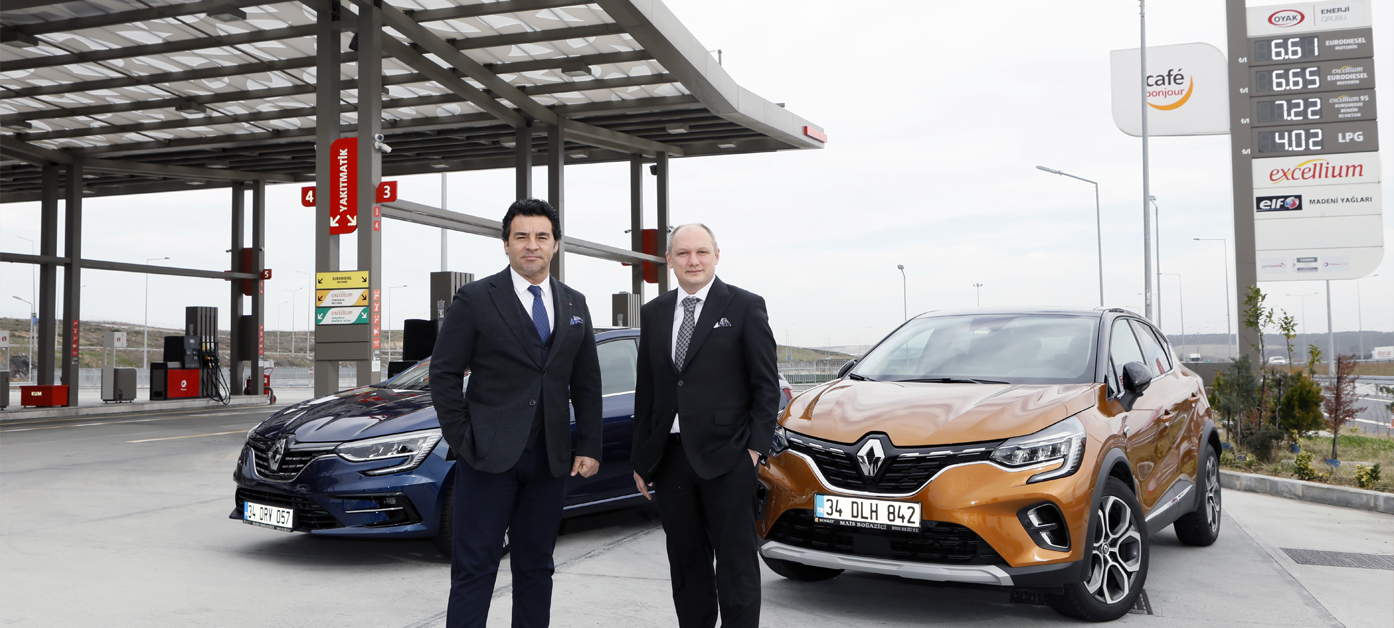 TOTAL İstasyonları, Renault MAİS iş birliğiyle “TOTAL Yakıt Garantisi” projesini hayata geçirdi