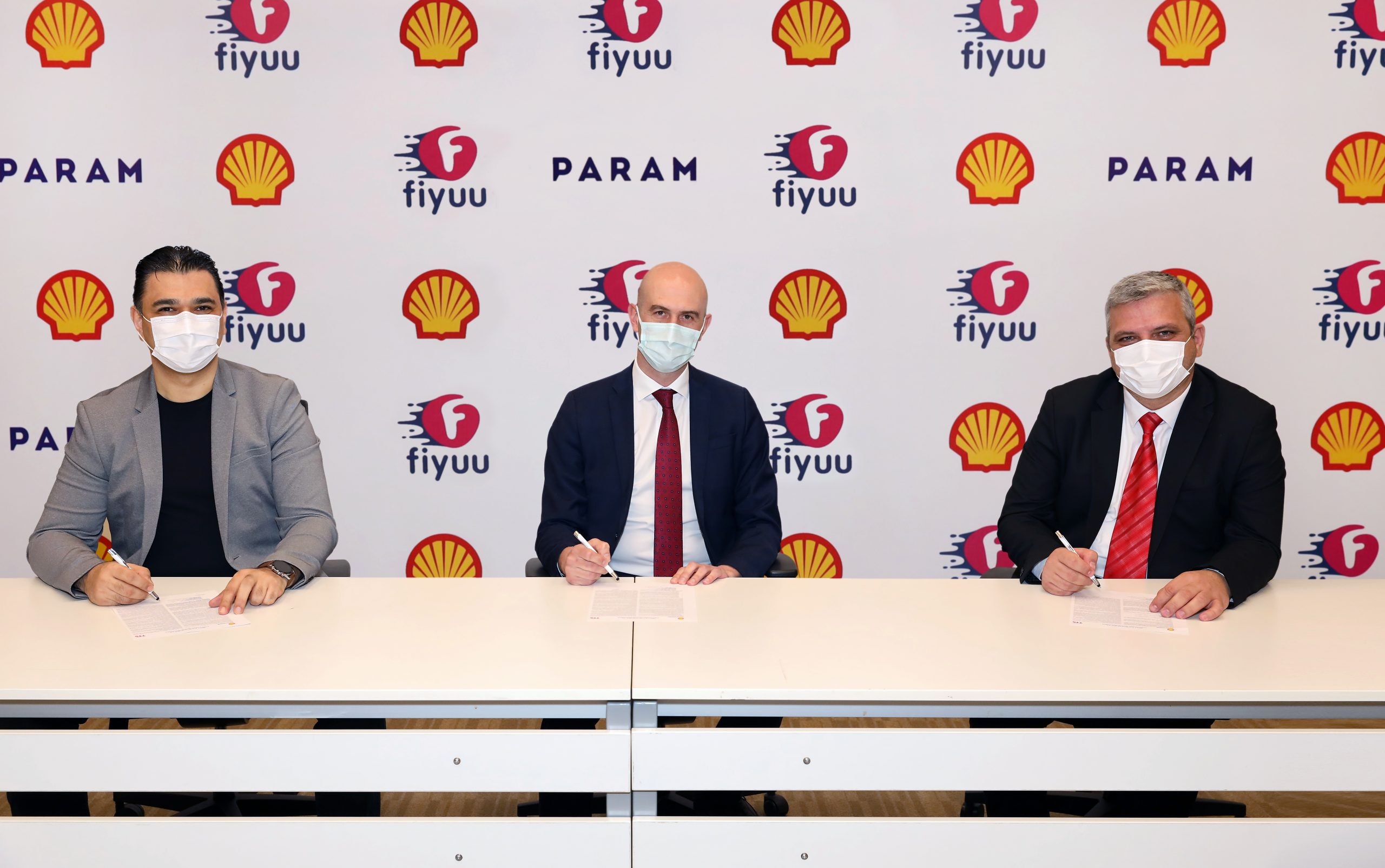 Shell & Turcas ile TFI TAB Gıda’nın hızlı teslimat platformu fiyuu’dan ödemeleri kolaylaştıran iş birliği