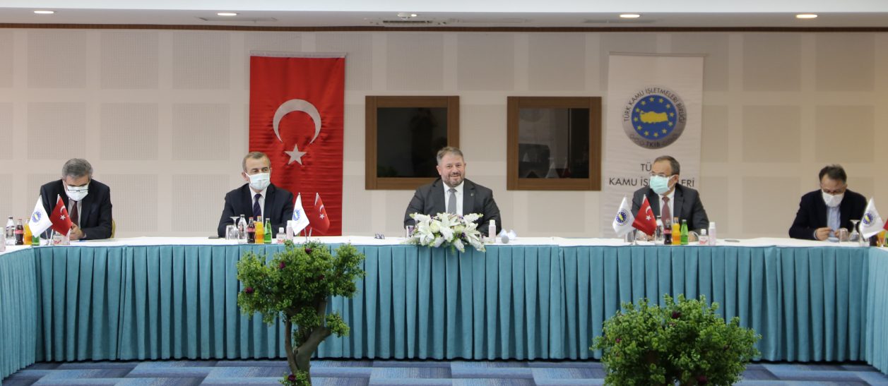 Türkiye Kamu İşletmeleri Birliği Genel Kurulu gerçekleştirildi