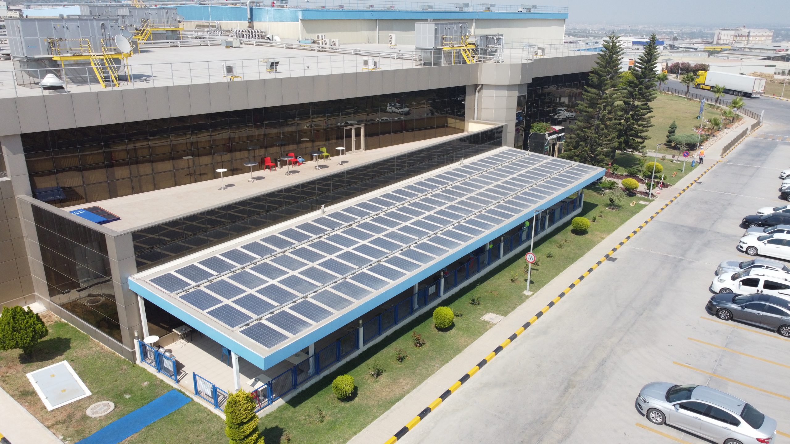 PepsiCo Türkiye, enerjisini güneşten alıyor