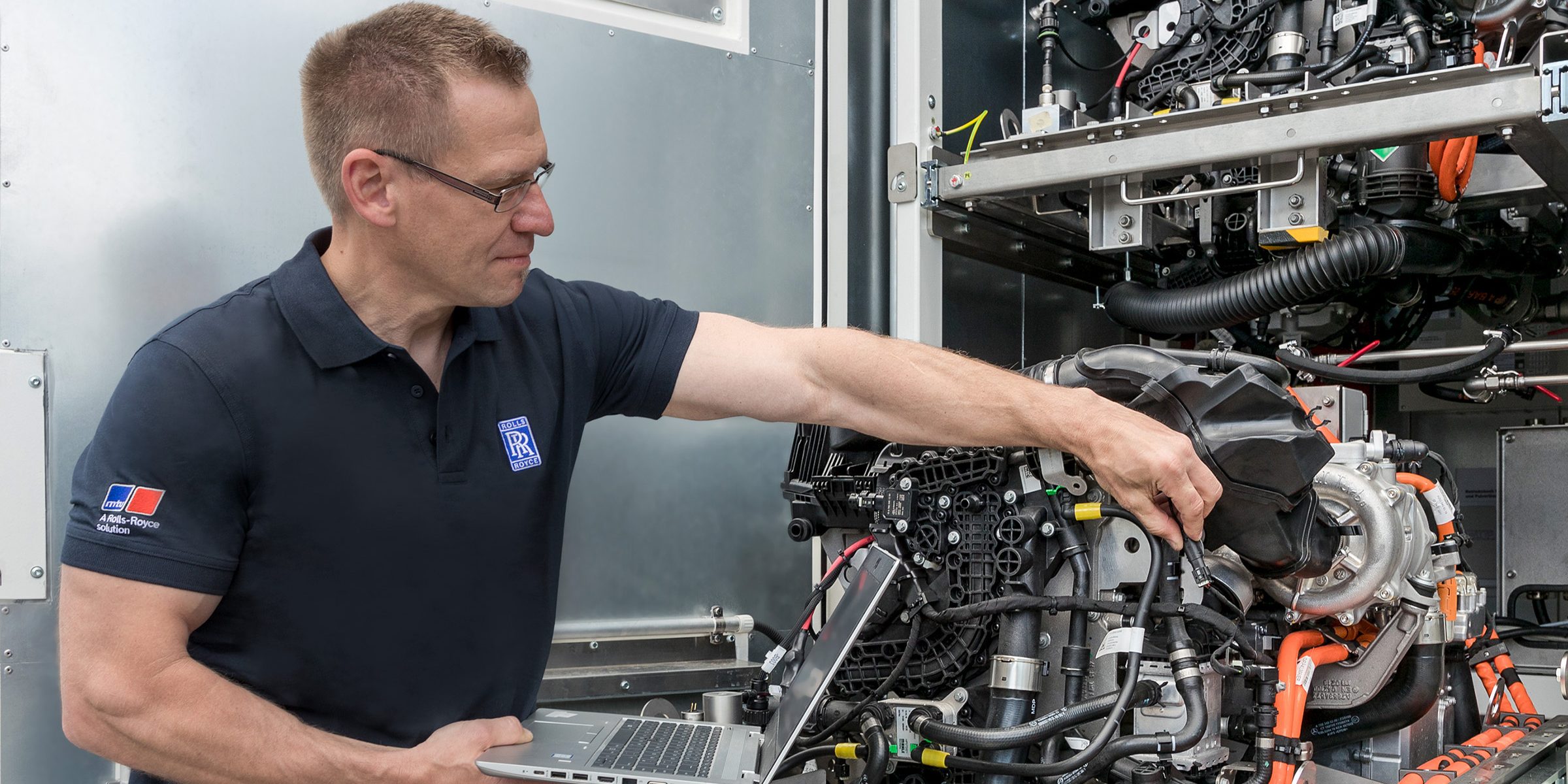 Rolls-Royce, elektrik kaynaklarını güvenceye almak için yeni yakıt hücresi göstericisi geliştirdiğini duyurdu