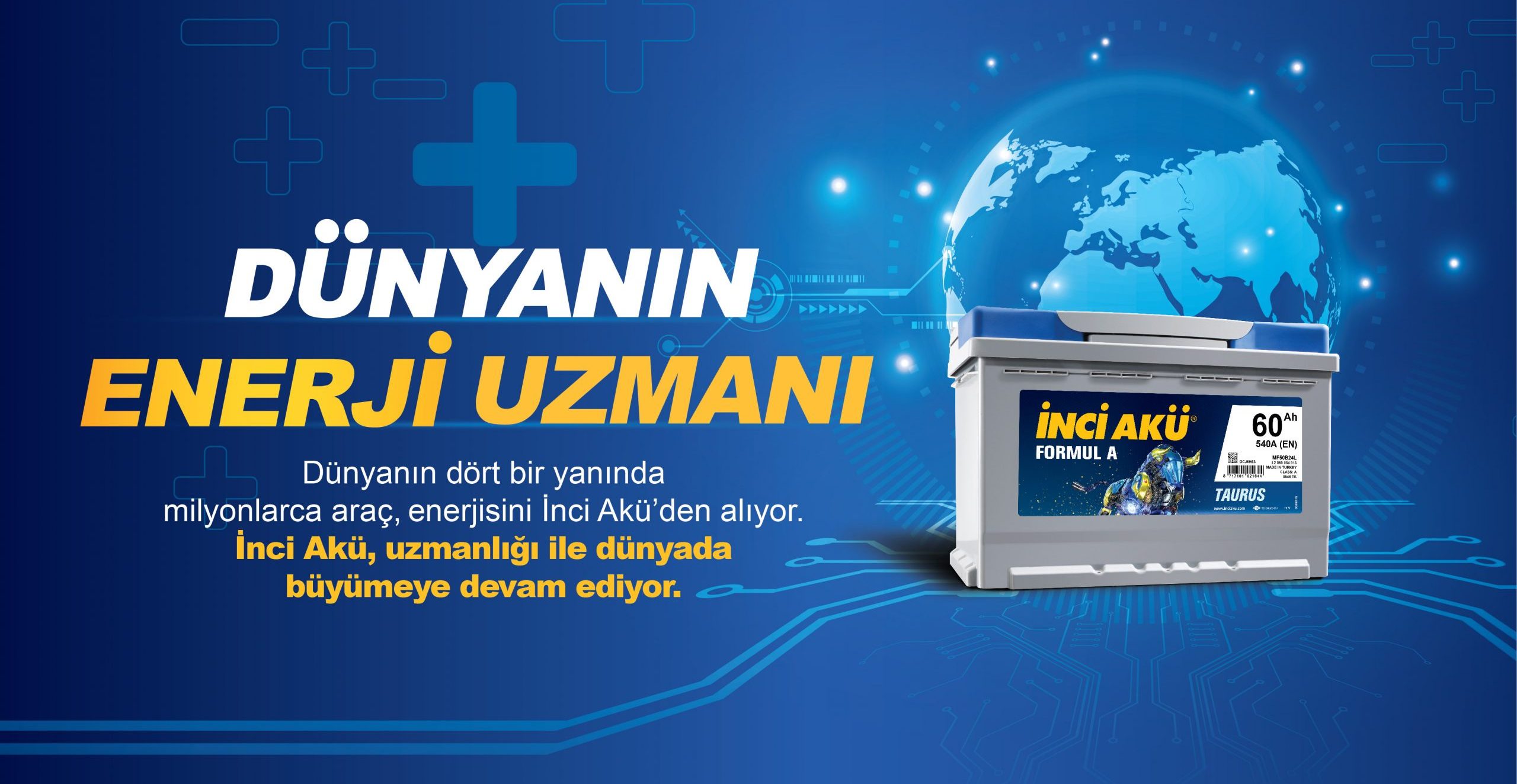 İnci Akü bir kez daha Türkiye’nin en değerli akü markası seçildi