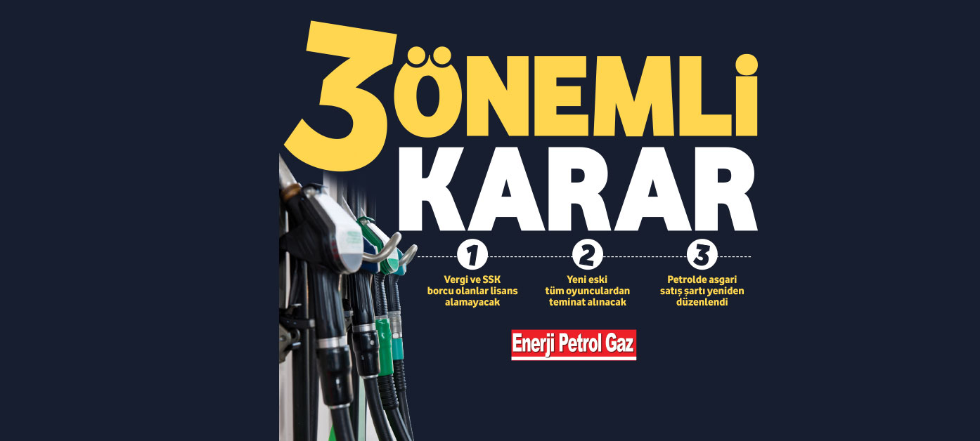 3 ÖNEMLİ KARAR