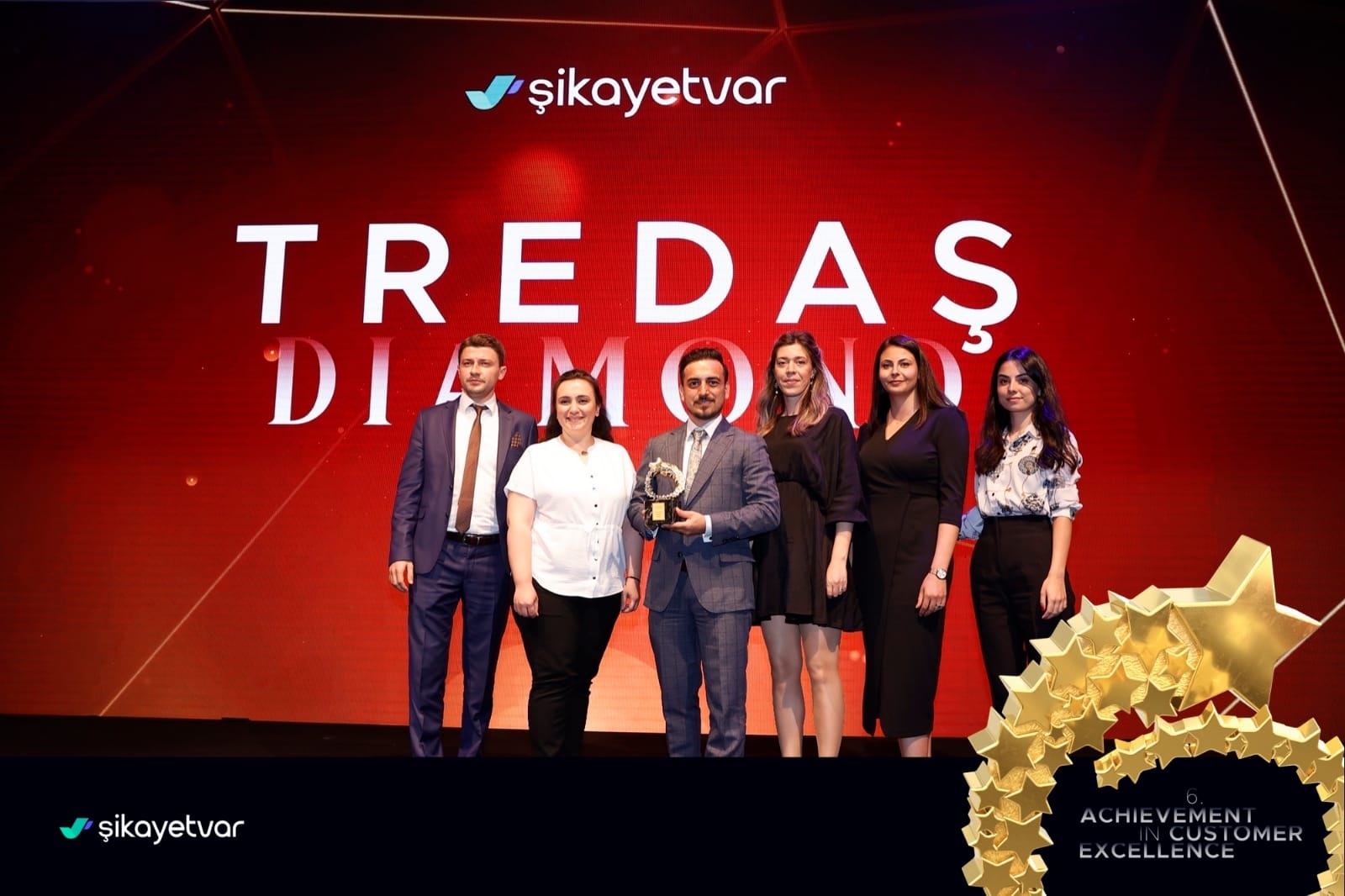 TREDAŞ, A.C.E Awards’ta sektör lideri oldu
