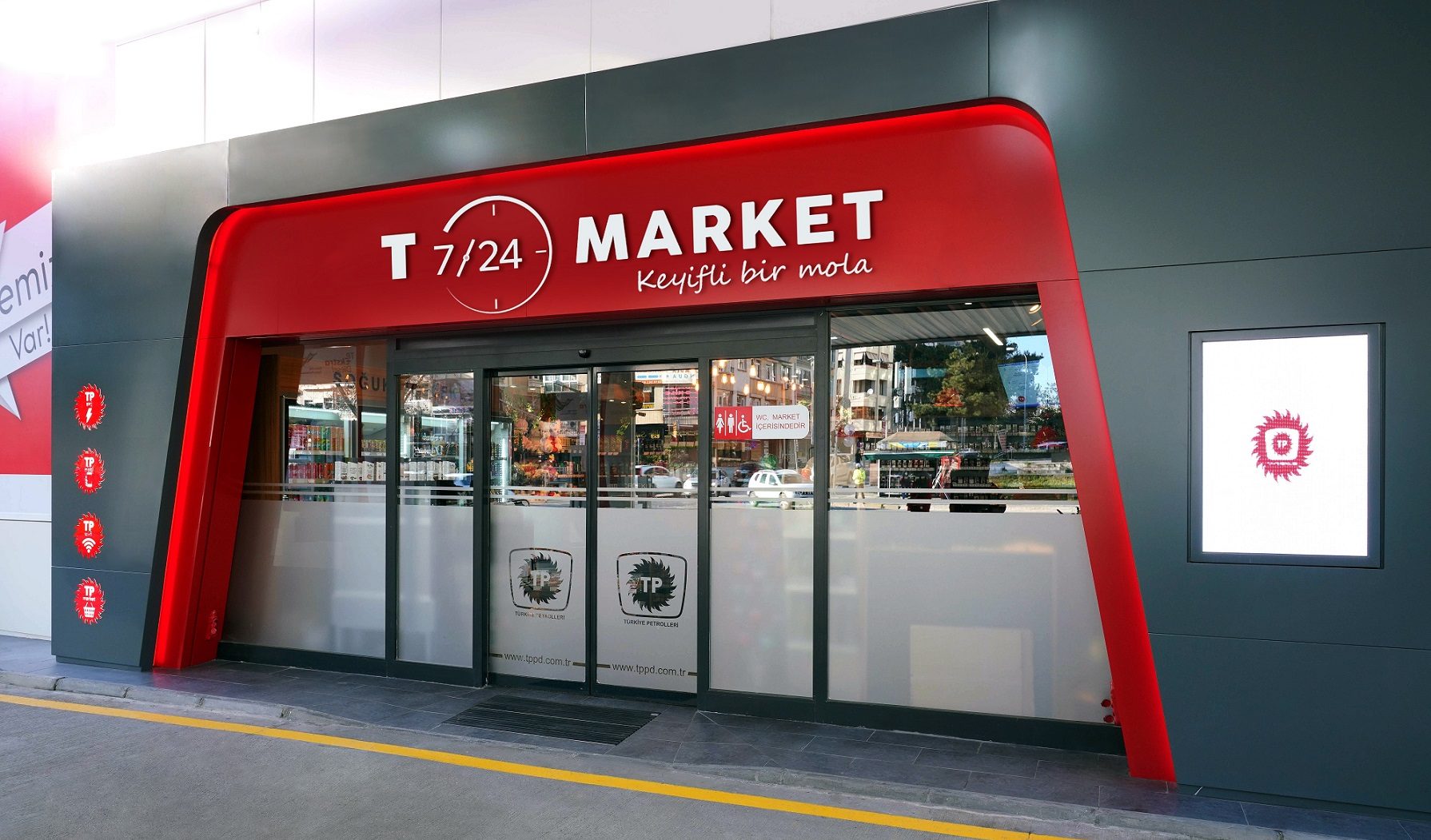 Türkiye Petrolleri’nin marketleri, Bizim Toptan iş birliğiyle süpermarkete dönüşüyor