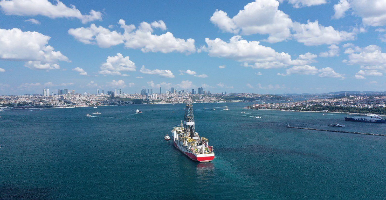 Yavuz sondaj gemisi, Karadeniz’deki ilk görevi için hazırlanıyor
