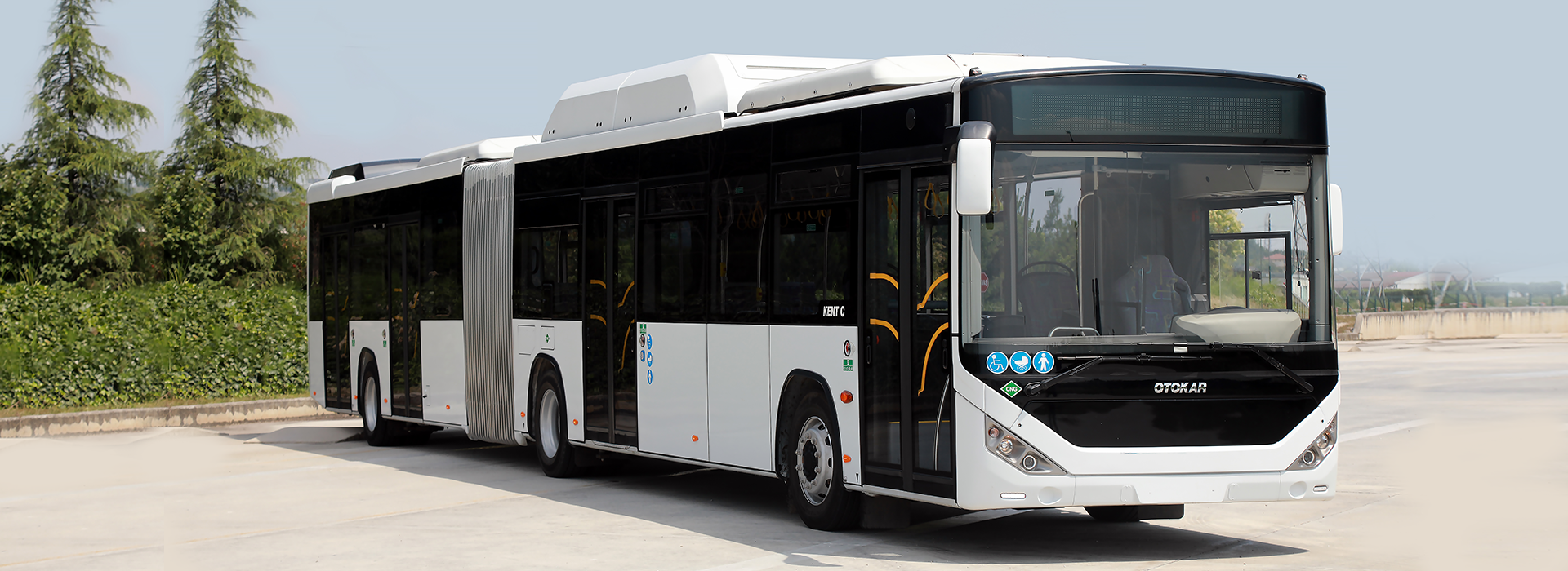 Azerbaycan’dan Otokar’a 50 adet doğal gazlı otobüs siparişi