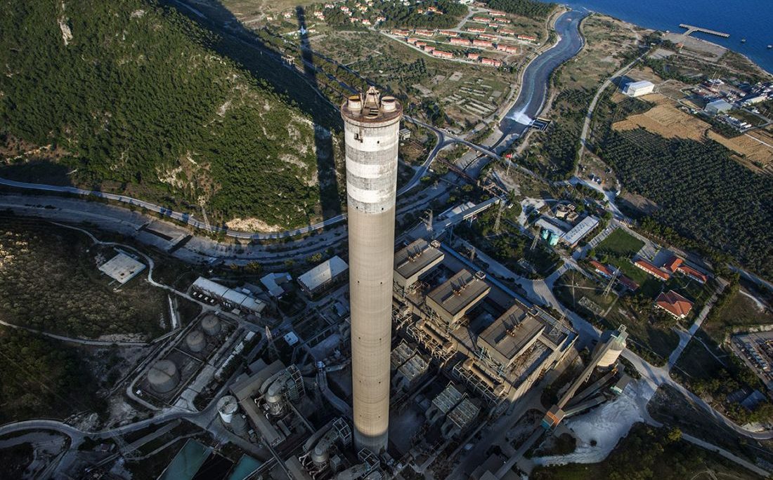 Yeniköy ve Kemerköy enerji santrallerinde yangına karşı tüm tedbirler alındı