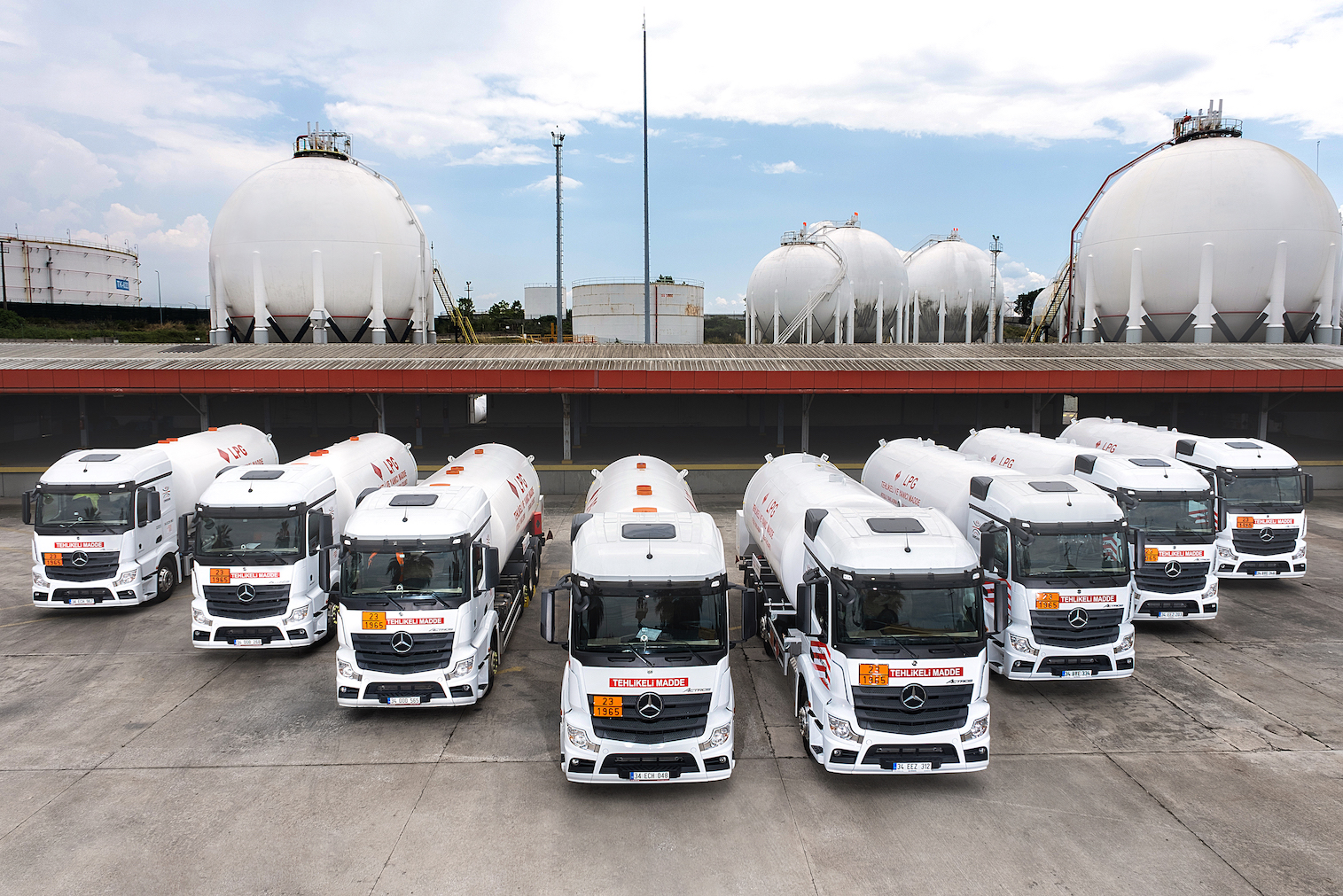 Güzel Enerji’den maksimum iş güvenliği için yeni LPG tanker filosu
