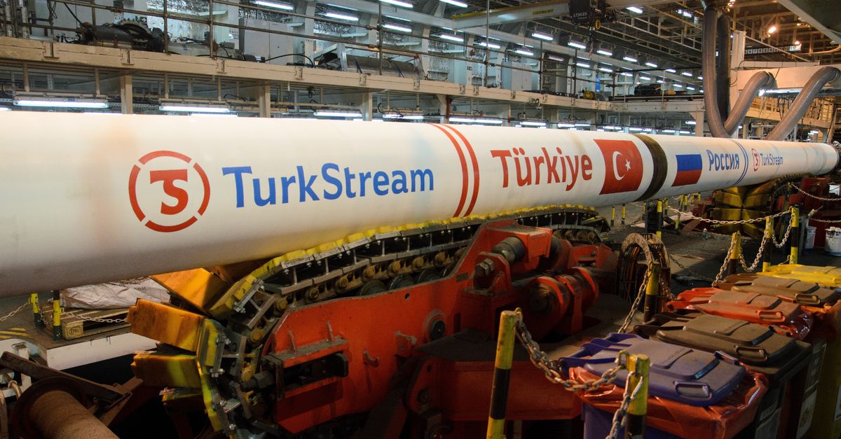 Gazprom, TürkAkım üzerinden Macaristan ve Hırvatistan’a gaz sevkiyatına başladı