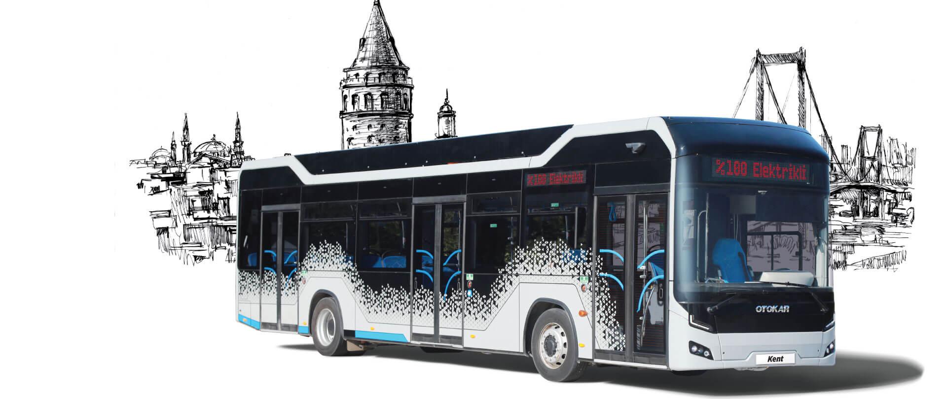 Otokar, Almanya’da elektrikli otobüsünü tanıttı
