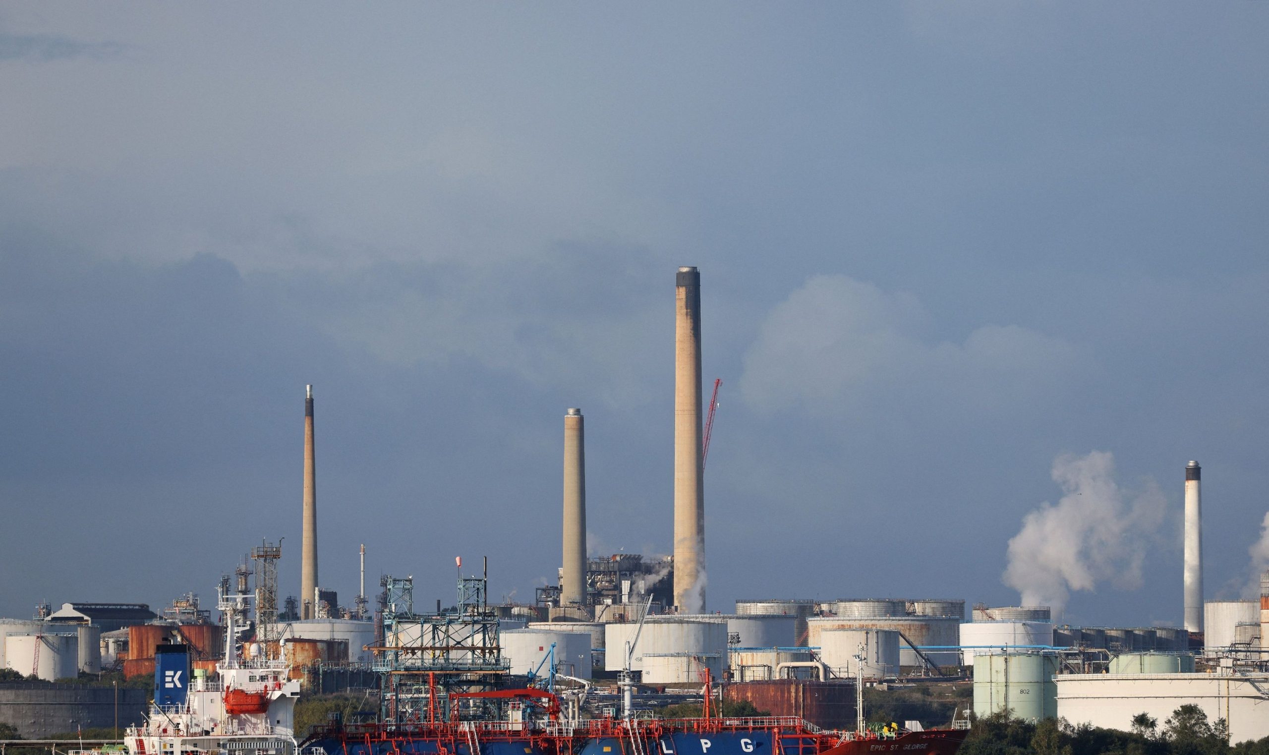 İngiltere’de enerji yoğun endüstrileri temsil eden EIG, hükümetten yardım talep etti