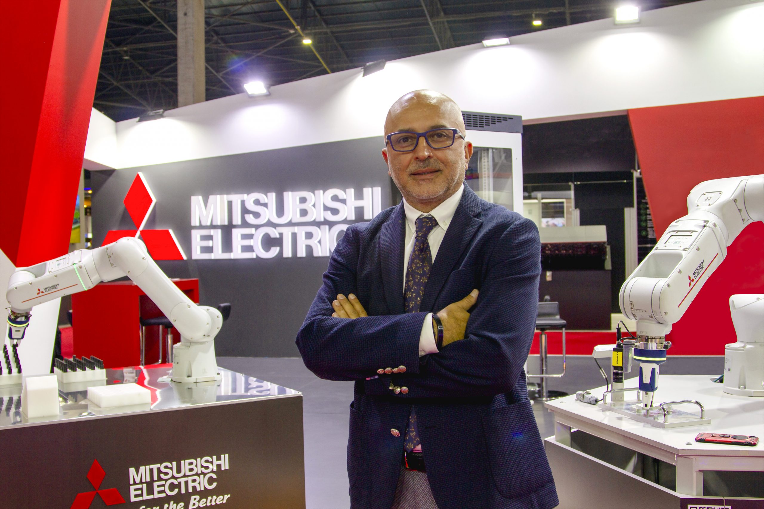 Mitsubishi Electric,  insan iş gücünü asiste eden ‘cobot teknolojisi’ni tanıttı