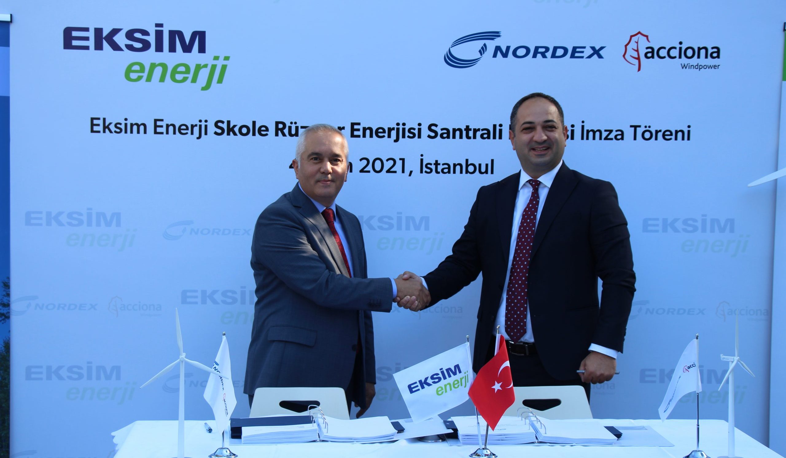 Eksim Enerji, Ukrayna’da kurulacak RES için Nordex ile anlaştı