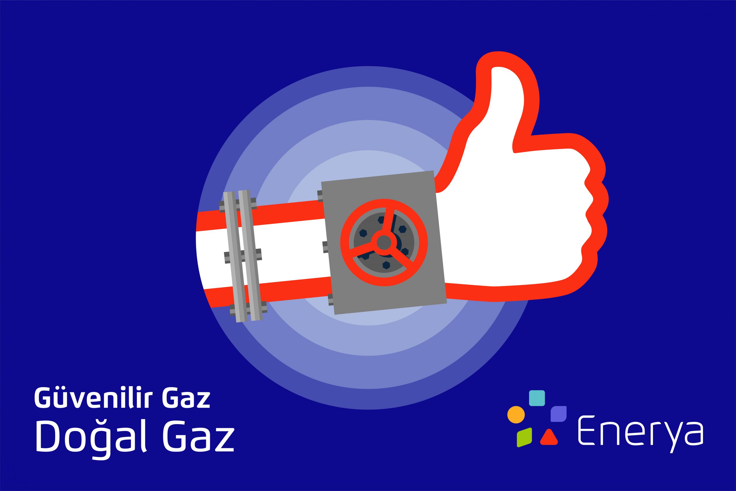 Enerya, güvenli doğal gaz kullanım rehberini açıkladı