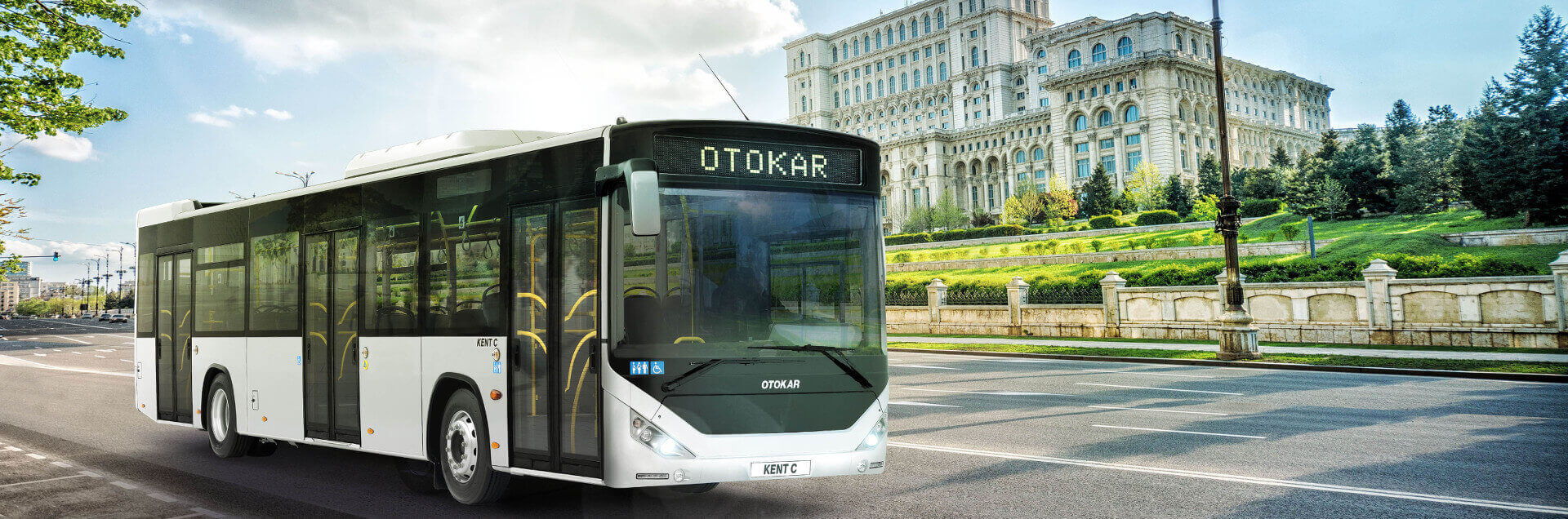 Otokar’dan Romanya’ya doğal gazlı otobüs ihracatı