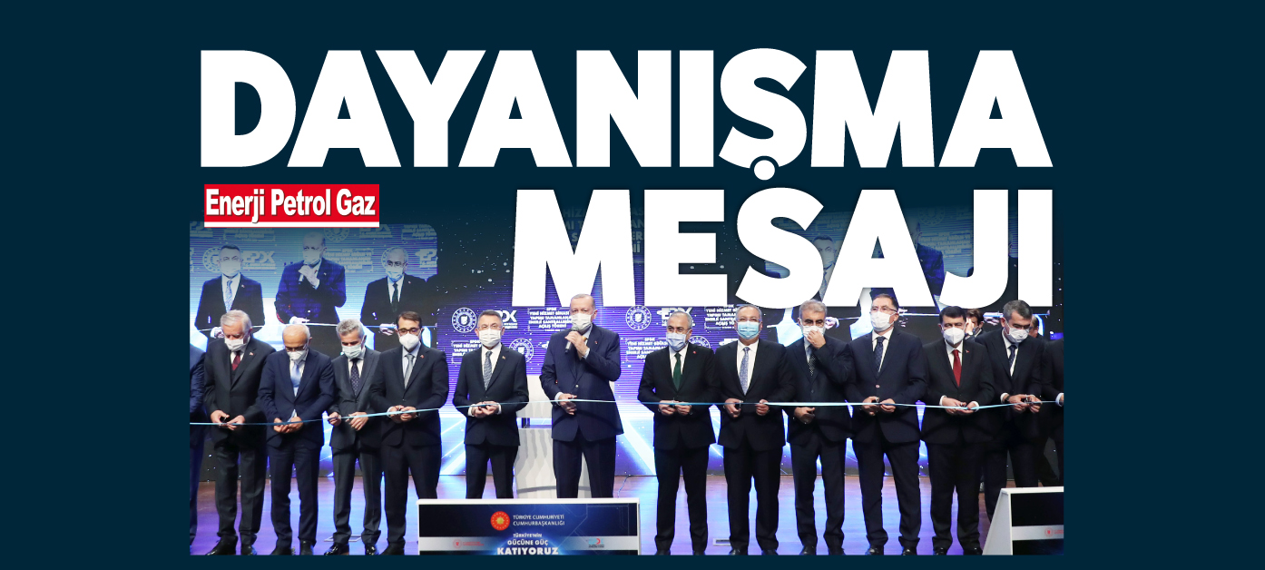 DAYANIŞMA MESAJI