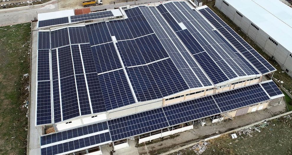 Solarçatı, kurumsal işletmelere özel markası ÇATIGES ile projelerine devam ediyor