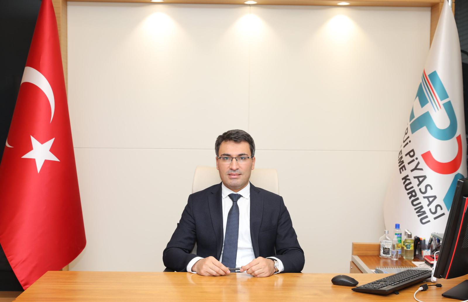EPDK Başkan Yardımcılığına Ahmet Özkaya atandı