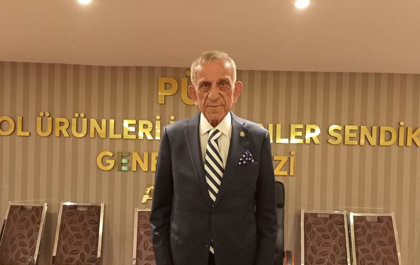 PÜİS Genel Başkan Başdanışmanlığına Ahmet Büyükdoğan atandı