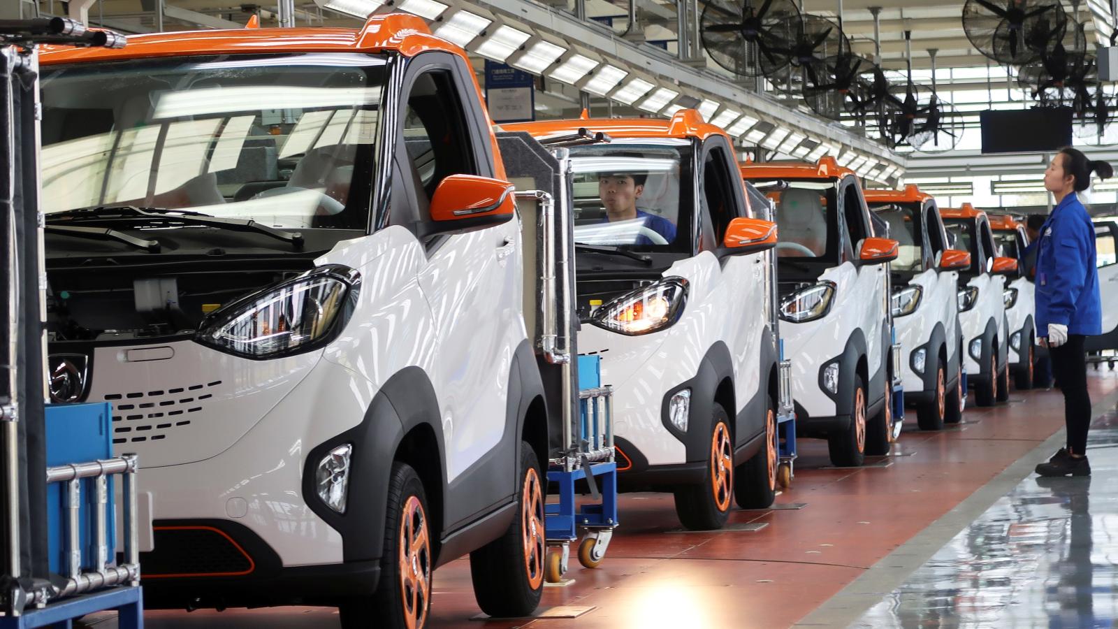 Çin’de elektrikli araç satışları 2021’de yüzde 160 arttı