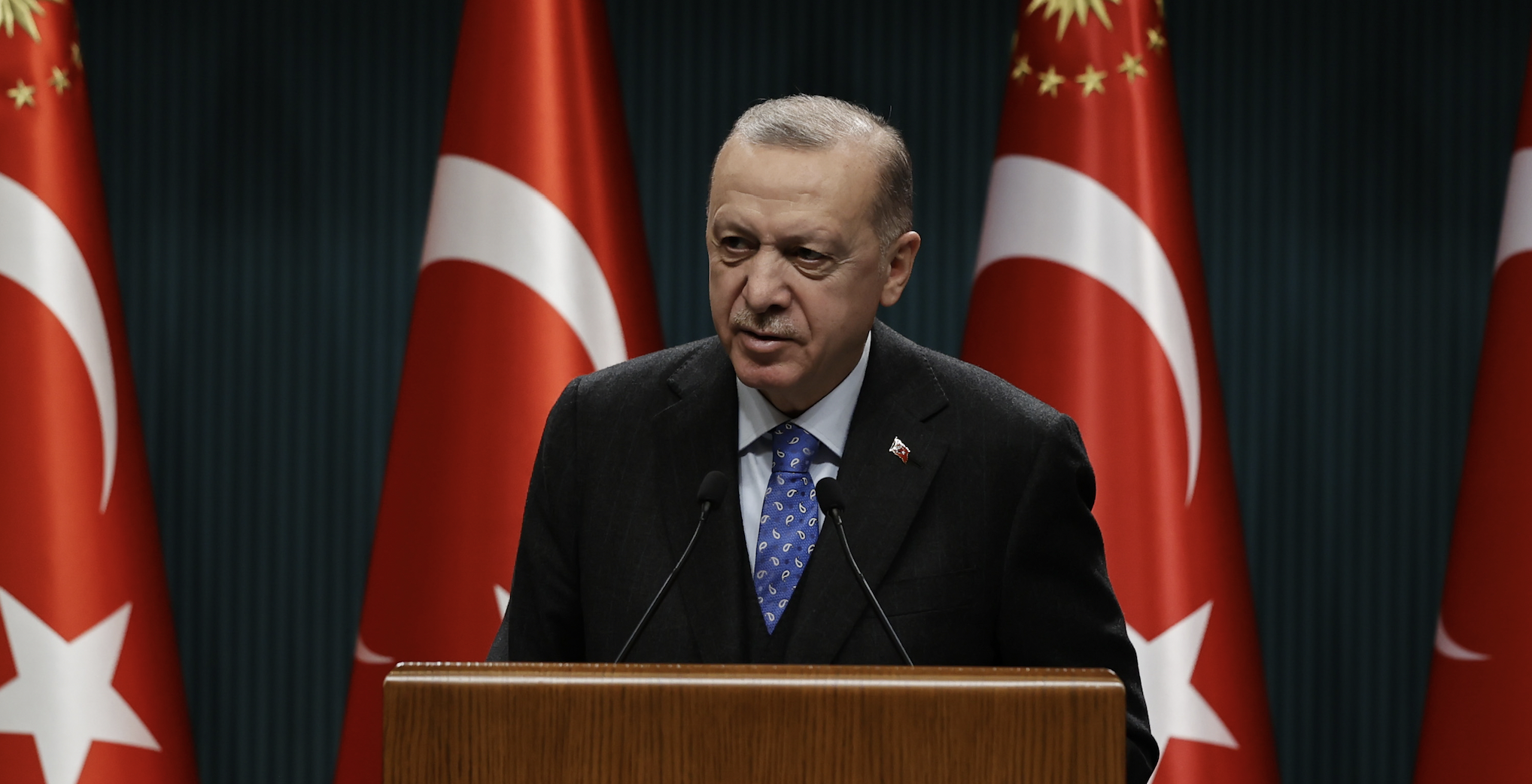 Cumhurbaşkanı Erdoğan: “Meskenlerdeki düşük tarife sınırı aylık 240 kilovatsaate yükseltildi”