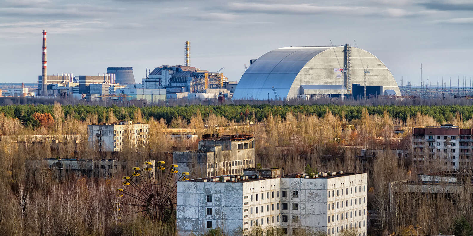 Rusya’nın nükleer santrali ele geçirmesinin ardından gözler Çernobil’e çevrildi