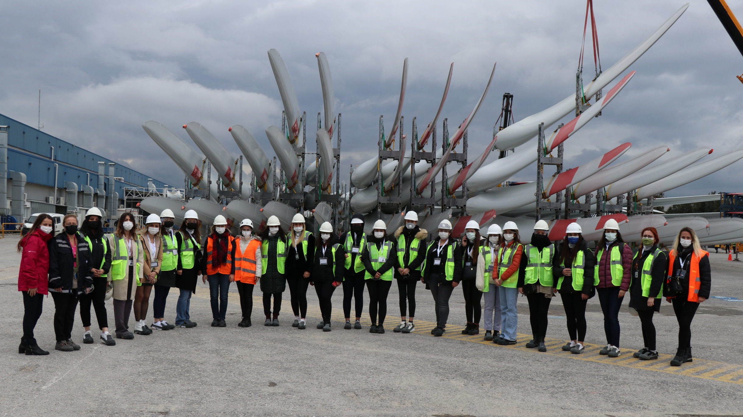 Nordex Türkiye, Enerjisa Üretim’in kadın çalışanları için rüzgar türbini teknik eğitimi düzenledi