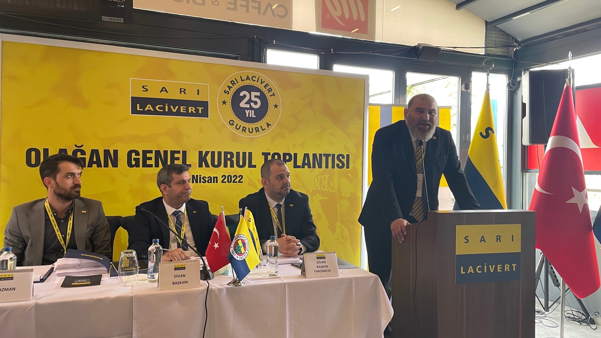 Sertaç Komsuoğlu başkanlığa yeniden seçildi