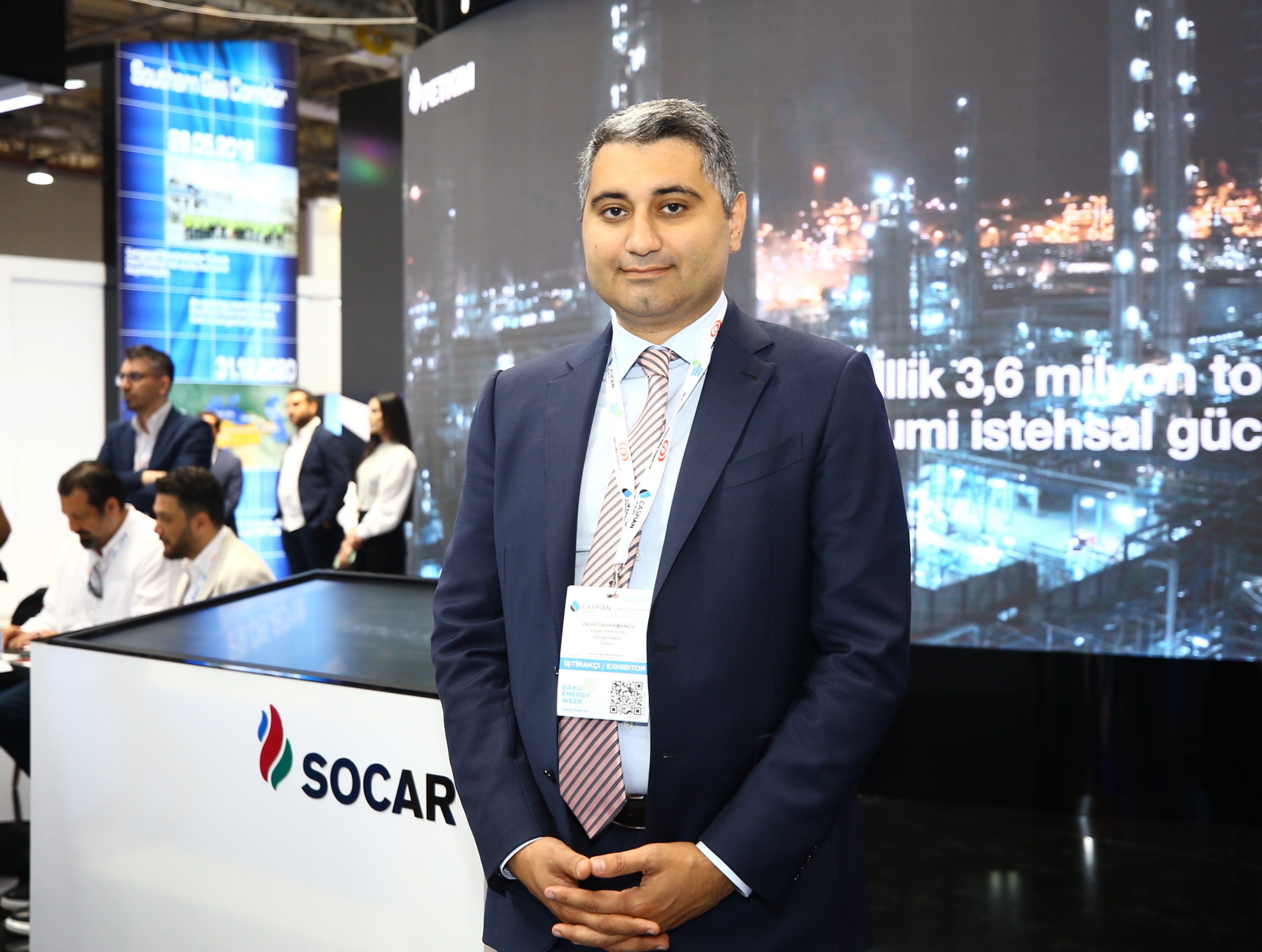 SOCAR Türkiye CEO’su Gahramanov: “Karadeniz gazı küresel pazarda Türkiye’nin gücüne güç katacak”