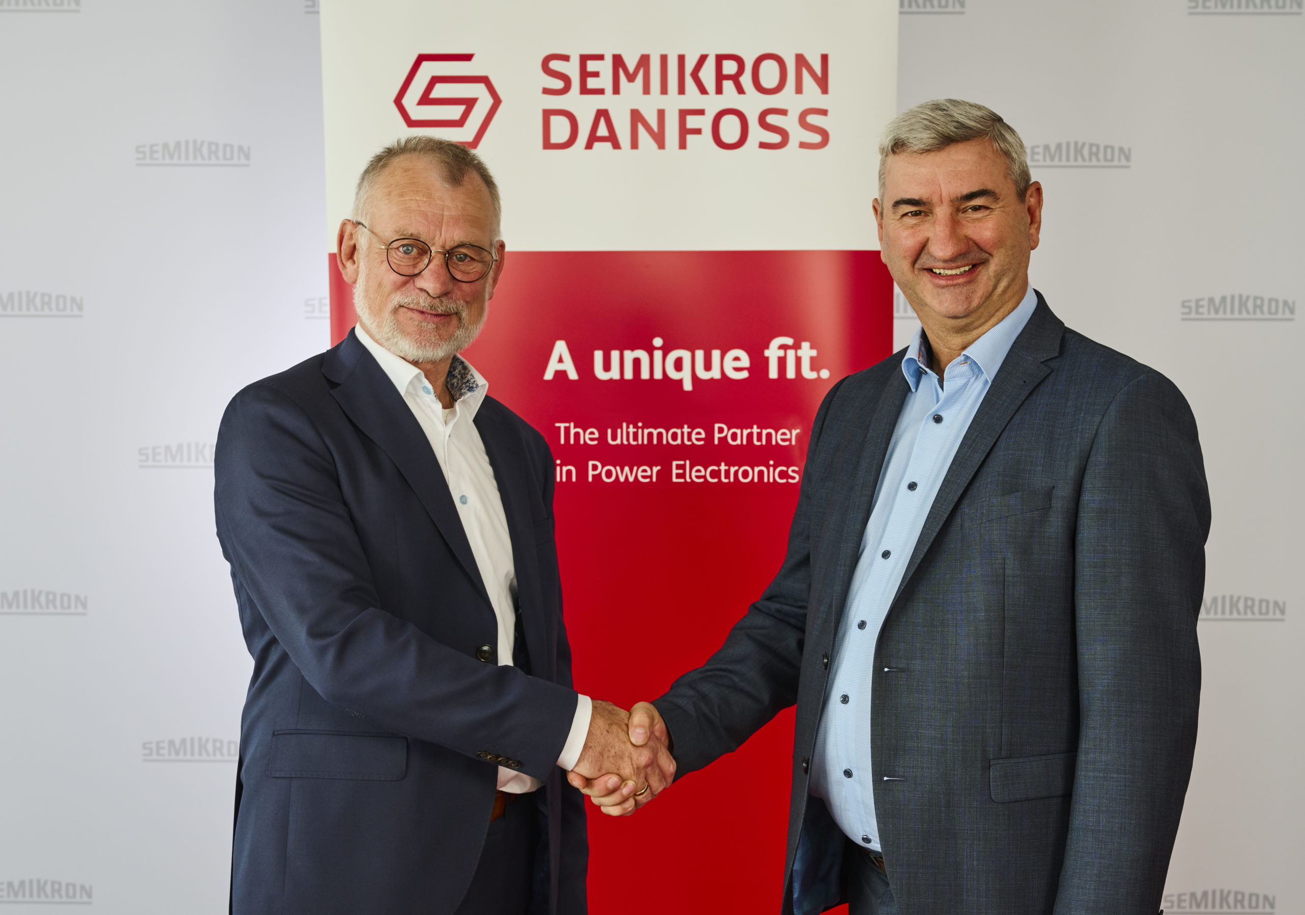 SEMIKRON ve Danfoss Silicon Power, Semikron Danfoss adı altında birleşti