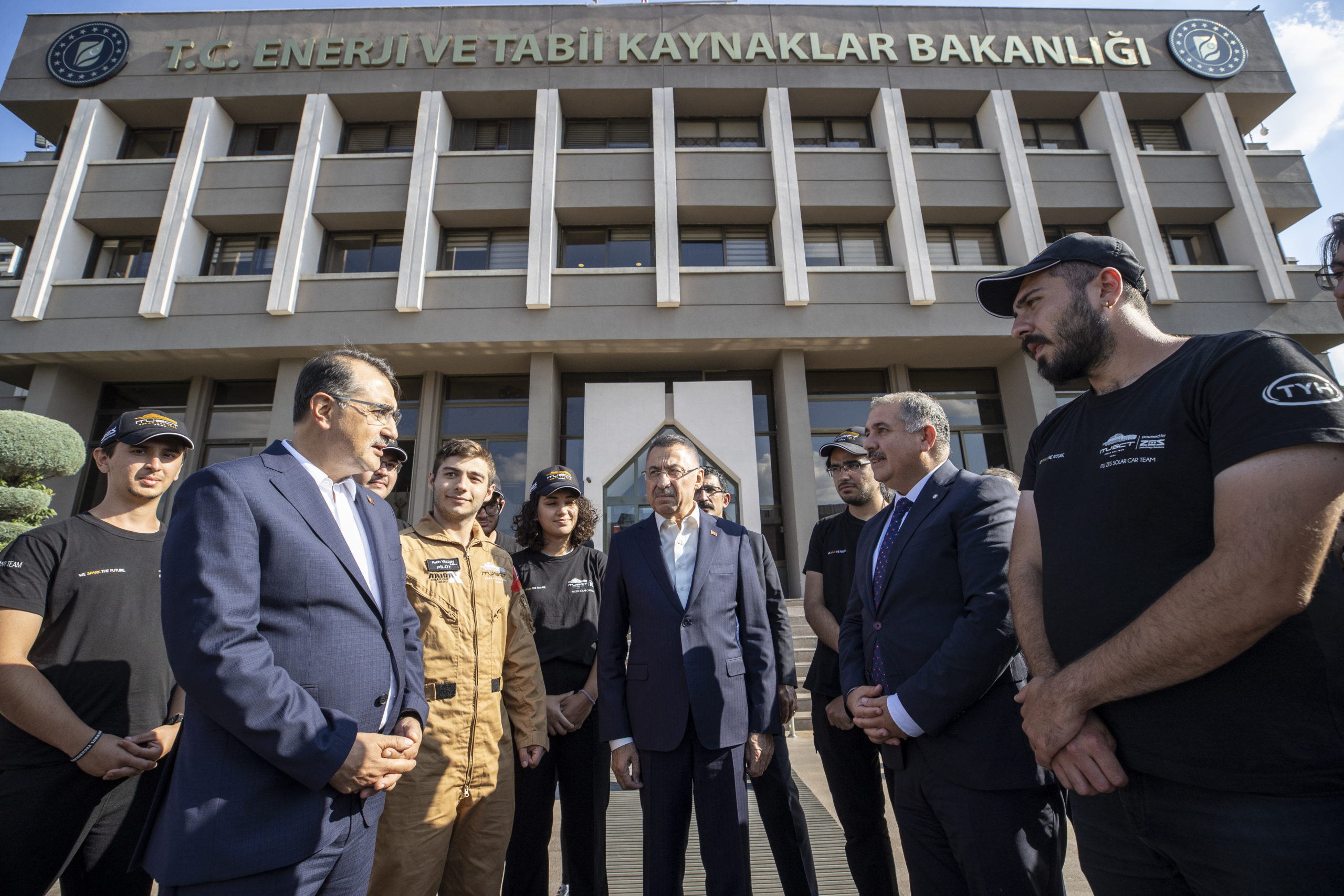 İTÜ ZES Güneş Arabası Ankara’ya geldi