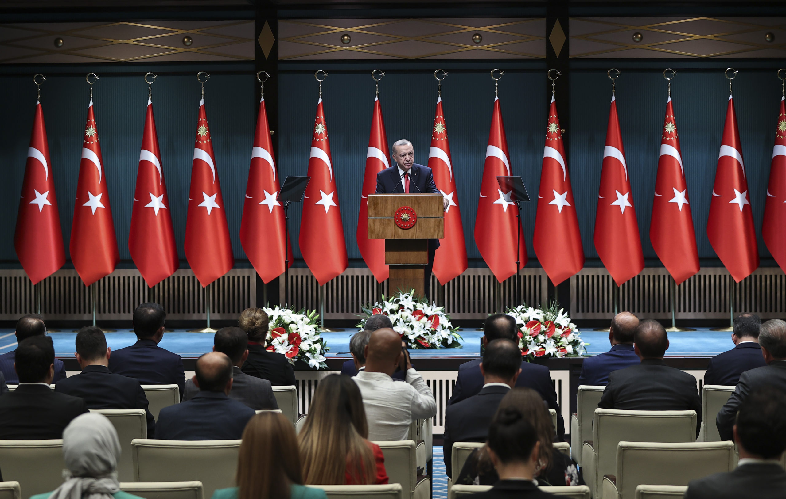Cumhurbaşkanı Erdoğan: “Cumhuriyet tarihinin en büyük sosyal konut projesinde  yenilenebilir enerji sistemleri kullanılacak”