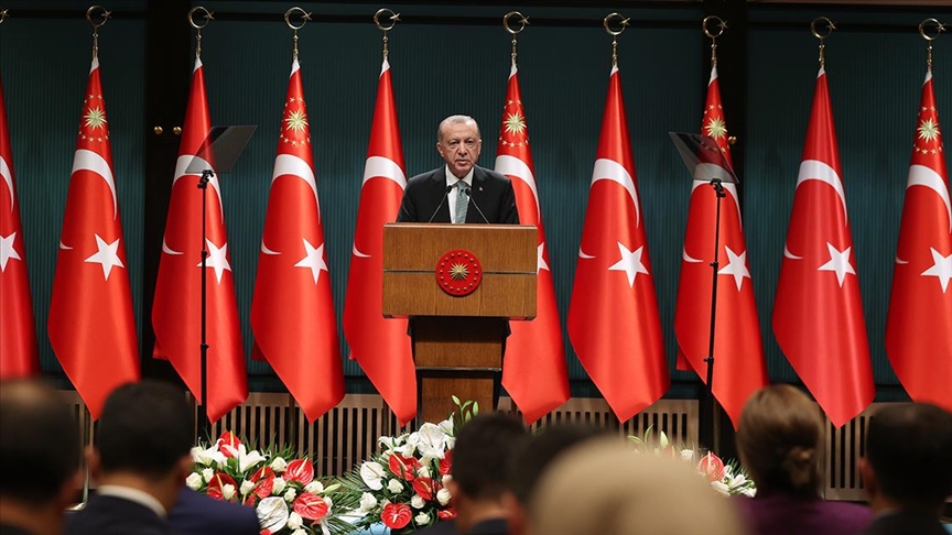 Cumhurbaşkanı Erdoğan’dan doğal gaz desteğiyle ilgili açıklama