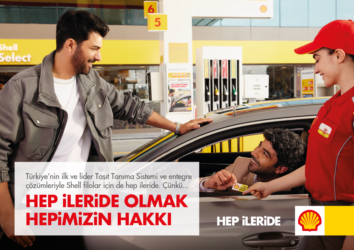 Shell, filoları ‘Hep İleriye’ taşıyor