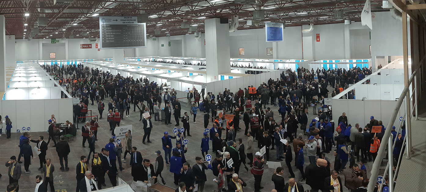 İstanbul iş dünyası İTO seçimleri için sandık başında