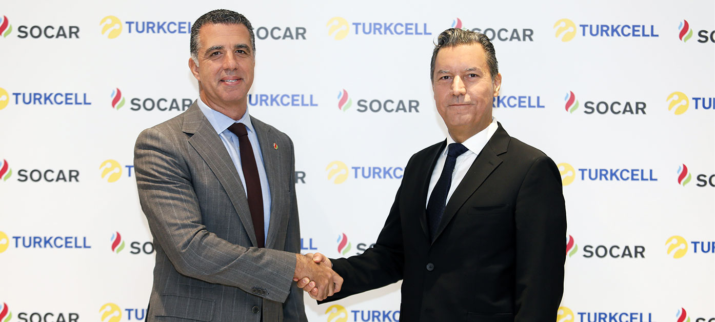 SOCAR Türkiye ve Turkcell’den enerji sektöründe bir ilk