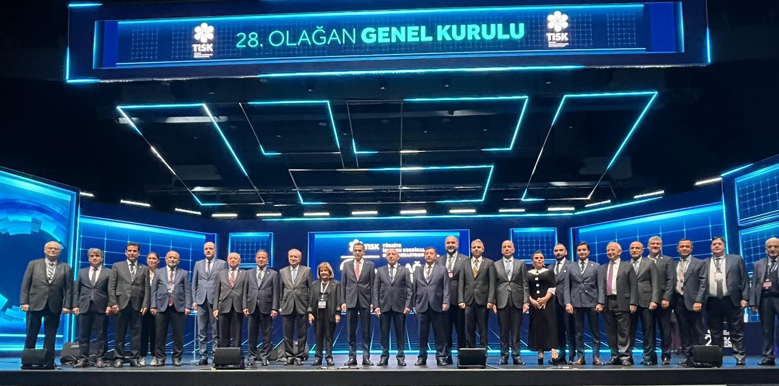 PÜİS Genel Başkanı Okumuş TİSK Yönetimine yeniden seçildi