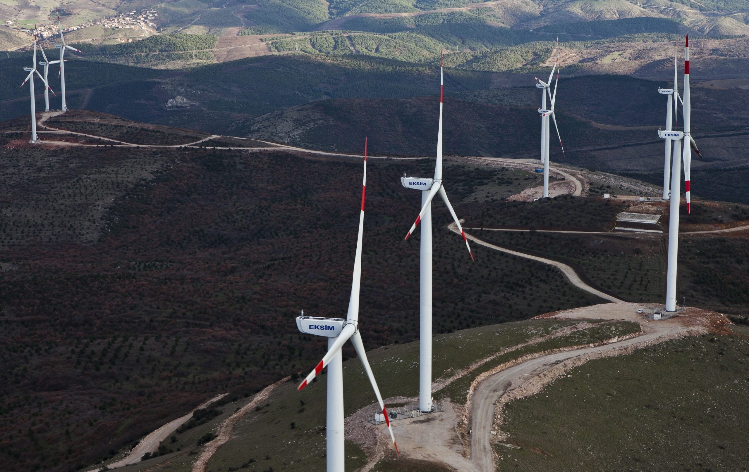 Türkiye’de rüzgar enerjisinden üretilen elektriğin yüzde 4’ünü Eksim Enerji üretti